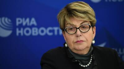 Элеонора Митрофанова - Посол России в Болгарии Митрофанова заявила, что вопрос о выходе стран из НАТО не стоит - russian - Москва - Россия - США - Румыния - Болгария