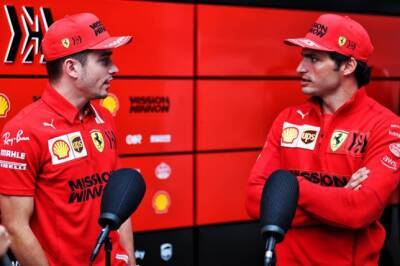 Карлос Сайнс - Шарль Леклер - Капелли: В Ferrari привыкли, чтобы в команде была иерархия - f1news.ru