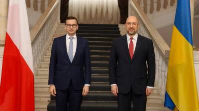 Матеуш Моравецкий - Денис Шмыгаль - Украина и Польша построят новый газопровод – Моравецкий - ru.slovoidilo.ua - Россия - Украина - Румыния - Венгрия - Польша - Берлин