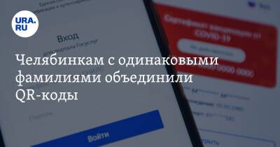 Челябинкам с одинаковыми фамилиями объединили QR-коды - ura.news - Москва - Челябинск