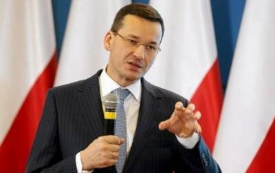 Матеуш Моравецкий - Денис Шмыгаль - Моравецкий рассказал, чем Польша поможет Украине - korrespondent.net - Россия - Украина - Германия - Польша - Сотрудничество