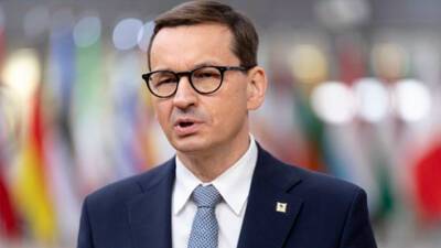 Матеуш Моравецкий - Денис Шмигаль - Украина и Польша договорились о строительстве газопровода, - Моравецкий - bin.ua - Украина - Польша