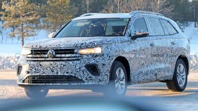 Появились первые подробности о будущем огромном кроссовере Volkswagen - avtonovostidnya.ru - Китай
