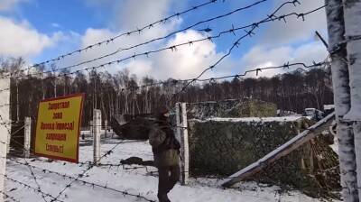 Минобороны России показало полевой лагерь своих войск в Беларуси - vchaspik.ua - Россия - Украина - Белоруссия
