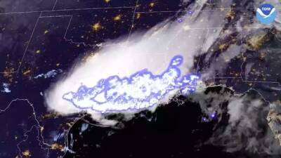 Мегавспышка: молния длиной 768 км в США установила мировой рекорд - unn.com.ua - США - Украина - Киев - Техас - Бразилия - Аргентина - штат Луизиана - штат Миссисипи - Уругвай - Червень