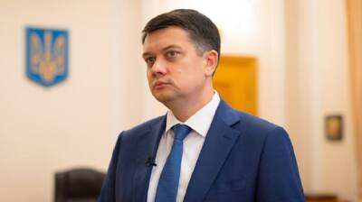 Дмитрий Разумков - Ли Он - Разумков не признался, поддержит ли он спецстатус для оккупированного Донбасса (ВИДЕО) - enovosty.com - Украина - Донбасс