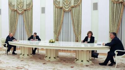 Владимир Путин - Николай Иванов - Виктор Орбан - Венгрия - Вразрез с интересами НАТО? Что Путин обсудил с премьером Венгрии — итоги - 5-tv.ru - Москва - Россия - Украина - Венгрия - Будапешт