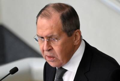 Сергей Лавров - Энтони Блинкен - Лавров: Запад пытается забыть о принципе неделимости безопасности - govoritmoskva.ru - Россия - США - Вашингтон