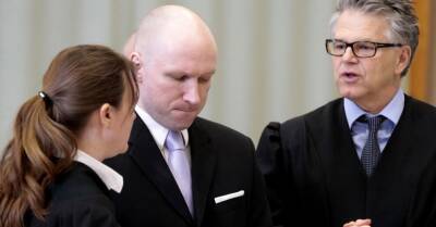 Андерс Брейвик - Норвежский суд отказал неонацисту Брейвику в досрочном освобождении - rus.delfi.lv - Норвегия - Россия - Латвия - Осло