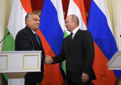 Виктор Орбан - Петер Сийярто - Кая Каллас - Премьер-министр Венгрии поблагодарил Россию за дешевый газ - obzor.lt - Москва - Россия - Эстония - Венгрия - Будапешт - Европа