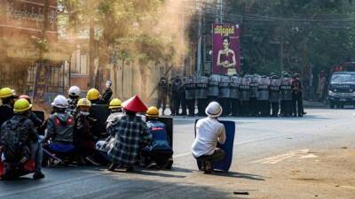 Годовщина государственного переворота: два человека погибли, 38 получили ранения в результате теракта на митинге в Мьянме - unn.com.ua - США - Украина - Киев - Вашингтон - Англия - Канада - Бирма - Янгон - Азия
