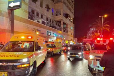 Давид Маген - Взрыв в банкетном зале Бней-Брака, пятеро раненых - news.israelinfo.co.il - Израиль