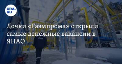 Дочки «Газмпрома» открыли самые денежные вакансии в ЯНАО - ura.news - Ноябрьск - окр. Янао - Югорск - Надым