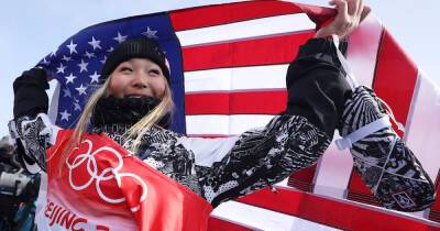 Пекин-2022 | Сноуборд: Ким выиграла второе олимпийское золото в хафпайпе подряд - olympics.com - Пекин - Пхенчхан