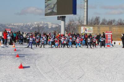 Сахалинские лыжники поборолись на областных соревнованиях - sakhalin.info - Южно-Сахалинск - район Поронайский