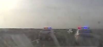 Появилось видео погони астраханских полицейских за опасным водителем - astrakhanfm.ru - респ. Калмыкия - Элисты