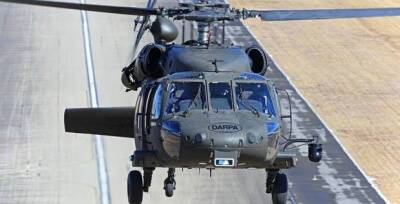 Вертолет UH-60 Alpha совершил первый беспилотный полет - enovosty.com - США - Нью-Йорк - Нью-Йорк - county Black Hawk - штат Кентукки