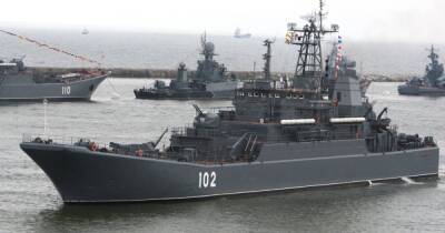 Все шесть российских больших десантных кораблей прибыли в оккупированный Севастополь - focus.ua - Россия - Украина - Киев - Крым - Севастополь - Севастополь - Черное Море