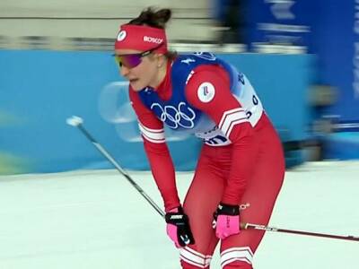 Тереза Йохауг - Кертта Нисканен - Драма в Пекине: Непряевой не хватило 0,1 секунды до олимпийской «бронзы» в лыжных гонках - rosbalt.ru - Норвегия - Пекин