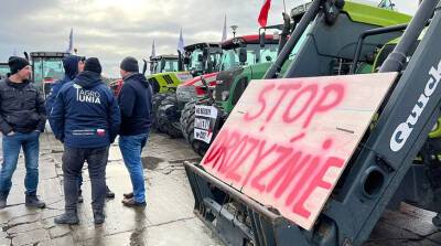 В Польше новые протесты: фермеры блокируют дороги - grodnonews.by - Белоруссия - Польша - Протесты
