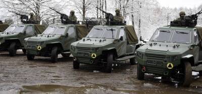 В польской армии возникла проблема с проходимостью новых разведывательных бронеавтомобилей - topwar.ru - Белоруссия - Германия - Франция - Польша