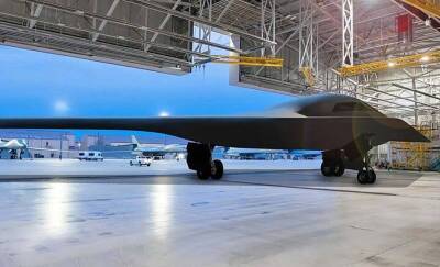 В США начали строительство уже шестого бомбардировщика B-21 «Raider» - topcor.ru - США - шт. Калифорния