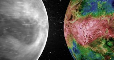 Мир под кислотными облаками. Получены первые снимки поверхности Венеры в видимом свете (фото) - focus.ua - США - Украина