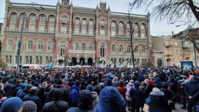 На Украине начались «валютные бунты» - anna-news.info - Россия - США - Украина - Киев - Протесты