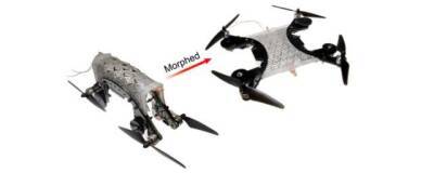 Вирджиния - Американские ученые создали новый летающий дрон-трансформер - runews24.ru