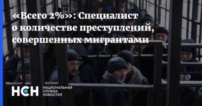 Александр Бастрыкин - «Всего 2%»: Специалист о количестве преступлений, совершенных мигрантами - nsn.fm - Россия