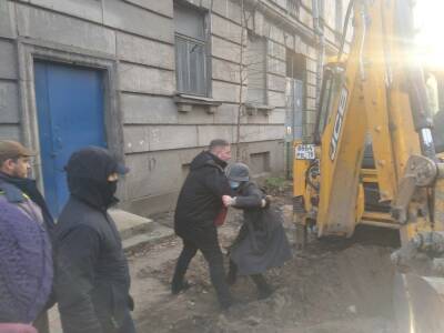 В Петербурге активисты заявили о продолжении подготовки к сносу здания ВНИИБ - znak.com - Санкт-Петербург