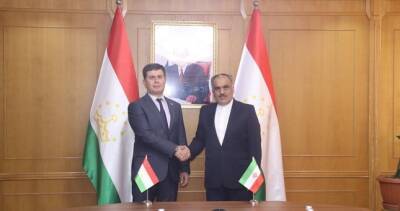 Таджикистан и Иран планируют увеличить двусторонний товарооборот до 500 миллионов долларов - dialog.tj - Душанбе - Иран - Таджикистан