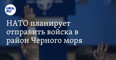 Борис Джонсон - Дмитрий Песков - Йенс Столтенберг - НАТО планирует отправить войска в район Черного моря - ura.news - Россия - Украина - Англия - Румыния - Польша