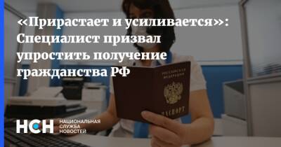 «Прирастает и усиливается»: Специалист призвал упростить получение гражданства РФ - nsn.fm - Москва - Россия