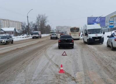 В Сыктывкаре сбили подростка - bnkomi.ru - Сыктывкар