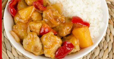 30 минут на кухне: курица со сладким перцем и ананасом - profile.ru