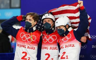 Олимпиада-2022: Сборная США стала первой в командной акробатике - korrespondent.net - Китай - США - Украина - Канада - Пекин