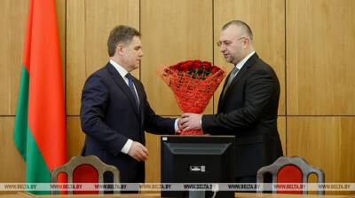Игорь Петришенко - Игорь Брыло - Петришенко представил нового руководителя коллективу Минсельхозпрода - belta.by - Белоруссия - Минск