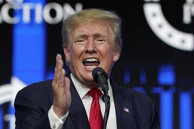 Дональд Трамп - Джо Байден - Трамп заявил, что не "смывал в унитаз" документы - tvc.ru - США - New York