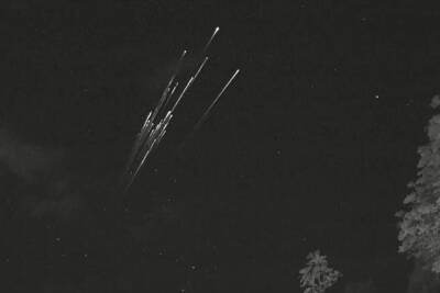 Илон Маск - Обломки сгорающих в атмосфере спутников Starlink сняли на видео — «старлинкопад» будет наблюдаться еще несколько дней - itc.ua - США - Украина - Пуэрто-Рико