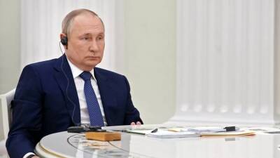 Владимир Зеленский - Владимир Путин - Эммануэль Макрон - Касым Токаев - Путин заявил, что его слова про «красавицу» и Украину не имели личного измерения - russian.rt.com - Москва - Россия - Украина - Киев - Казахстан - Франция
