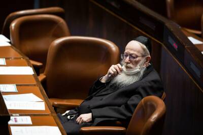 Экс-министр Яаков Лицман хранит свои тайны и бегает от исполнения судебного решения - news.israelinfo.co.il