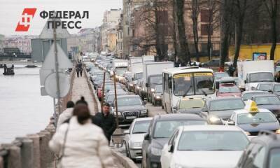 Петербург попал в пятерку европейских городов с самими загруженными дорогами - fedpress.ru - Санкт-Петербург