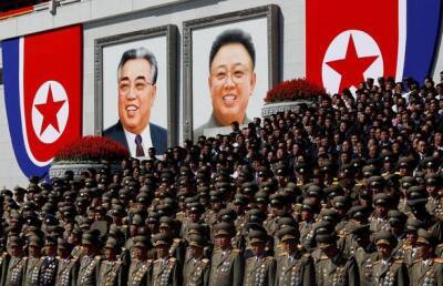 Ким Ченын - Ким Ирсен - Ким Ченир - Ким Чен Ын - Северная Корея ведет подготовку к военному параду - СМИ - unn.com.ua - Украина - Киев - КНДР - Пхеньян - Сеул