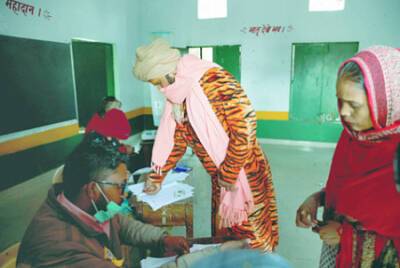 Нарендра Моди - Владимир Скосырев Тэги - Индийские избиратели подвергнут испытанию курс премьера Моди - ng.ru - Индия