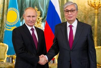 Владимир Путин - Касым-Жомарт Токаев - Касым-Жомарт Токаев назвал важными переговоры с Владимиром Путиным - trend.az - Москва - Россия - Казахстан