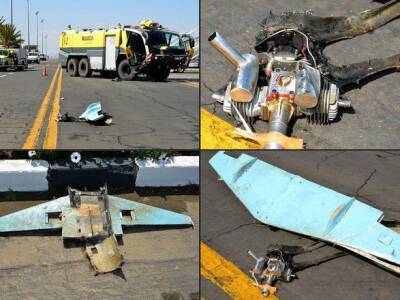 12 человек пострадали при уничтожении дрона в аэропорту Саудовской Аравии - unn.com.ua - Украина - Киев - Иран - Саудовская Аравия - Йемен - Аден - Сана