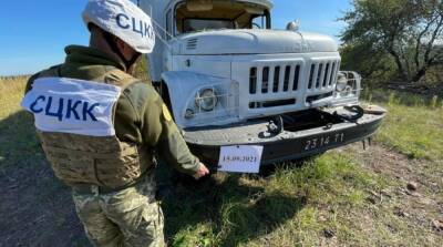 СЦКК обнаружил в ОРДЛО 150 единиц техники оккупантов вне мест хранения - ru.slovoidilo.ua - Россия - Украина - ДНР