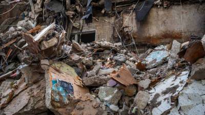 В столице Йемена из-за взрыва газа разрушен трехэтажный дом - mir24.tv - Йемен - Стамбул