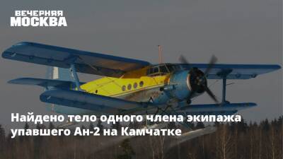 Найдено тело одного члена экипажа упавшего Ан-2 на Камчатке - vm.ru